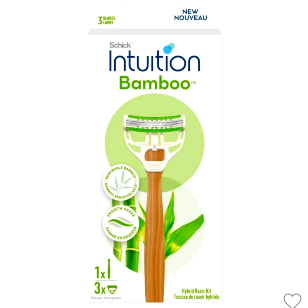 Schick intuition women's bamboo